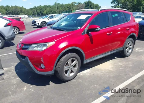 2015 Toyota Rav4 Xle z USA, uszkodzony, nr VIN 2T3WFREV3FW147581
